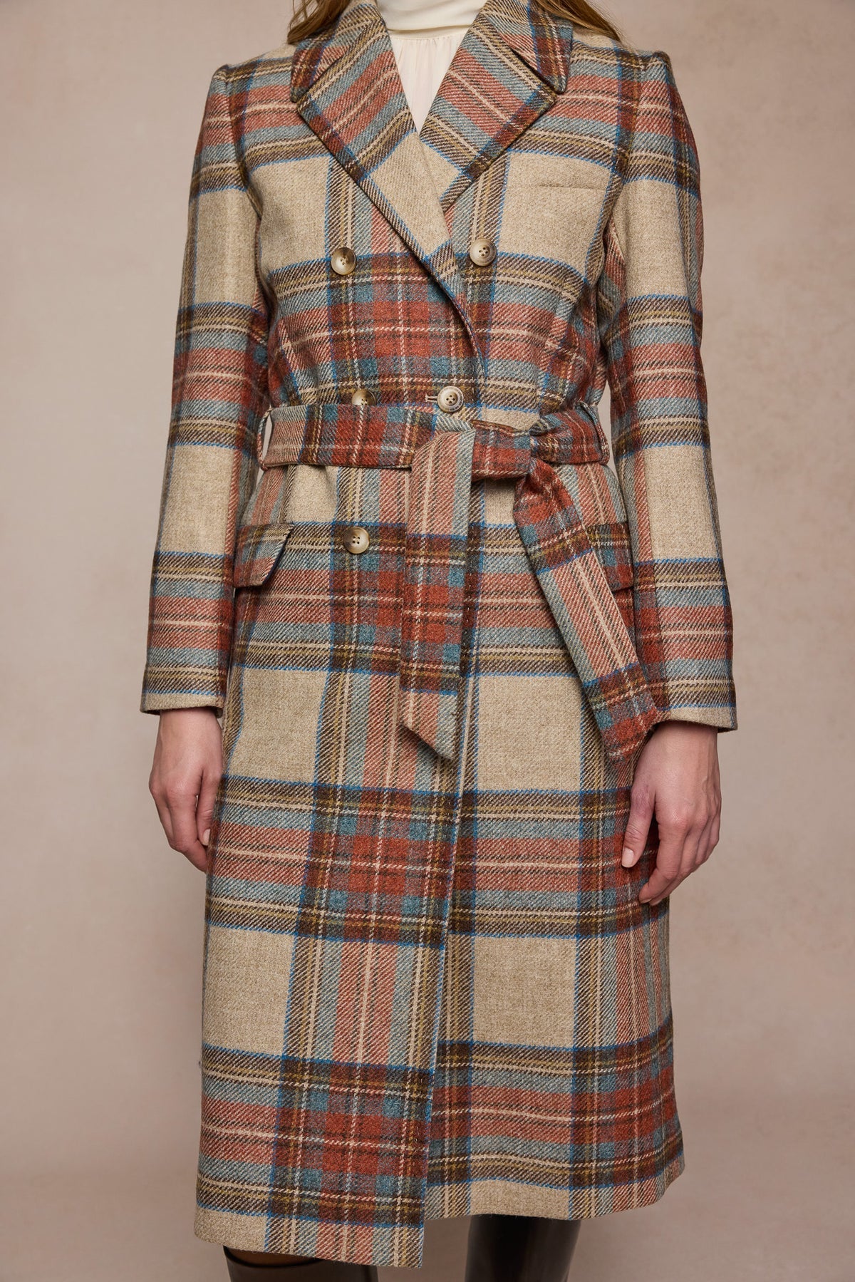 Clodagh Wool Coat