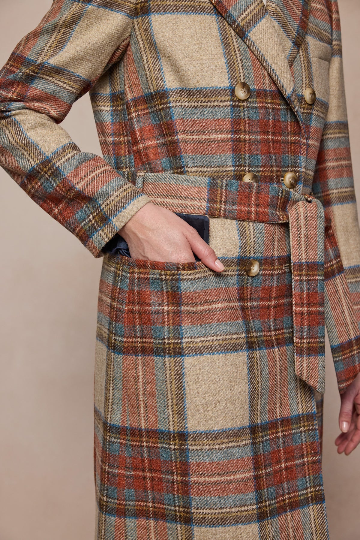 Clodagh Wool Coat