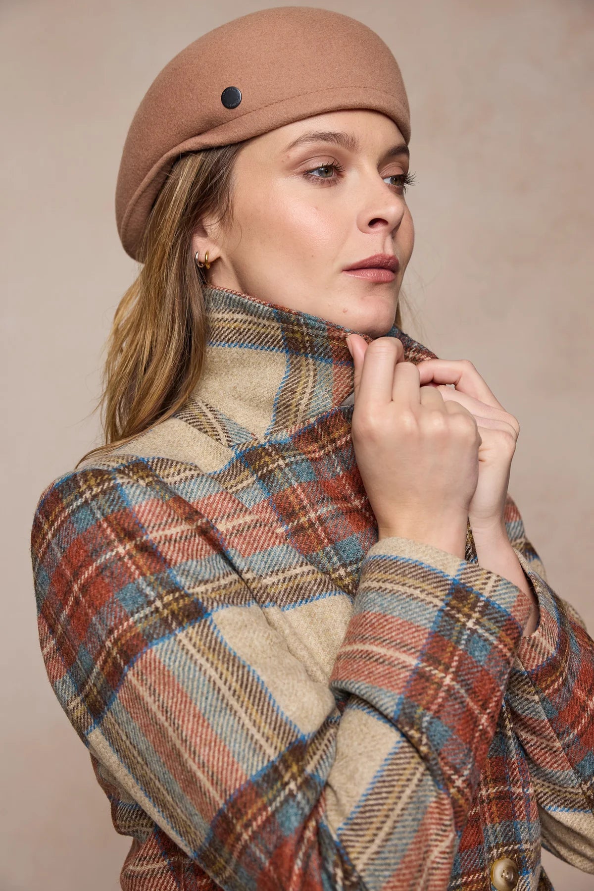 Clodagh Wool Coat