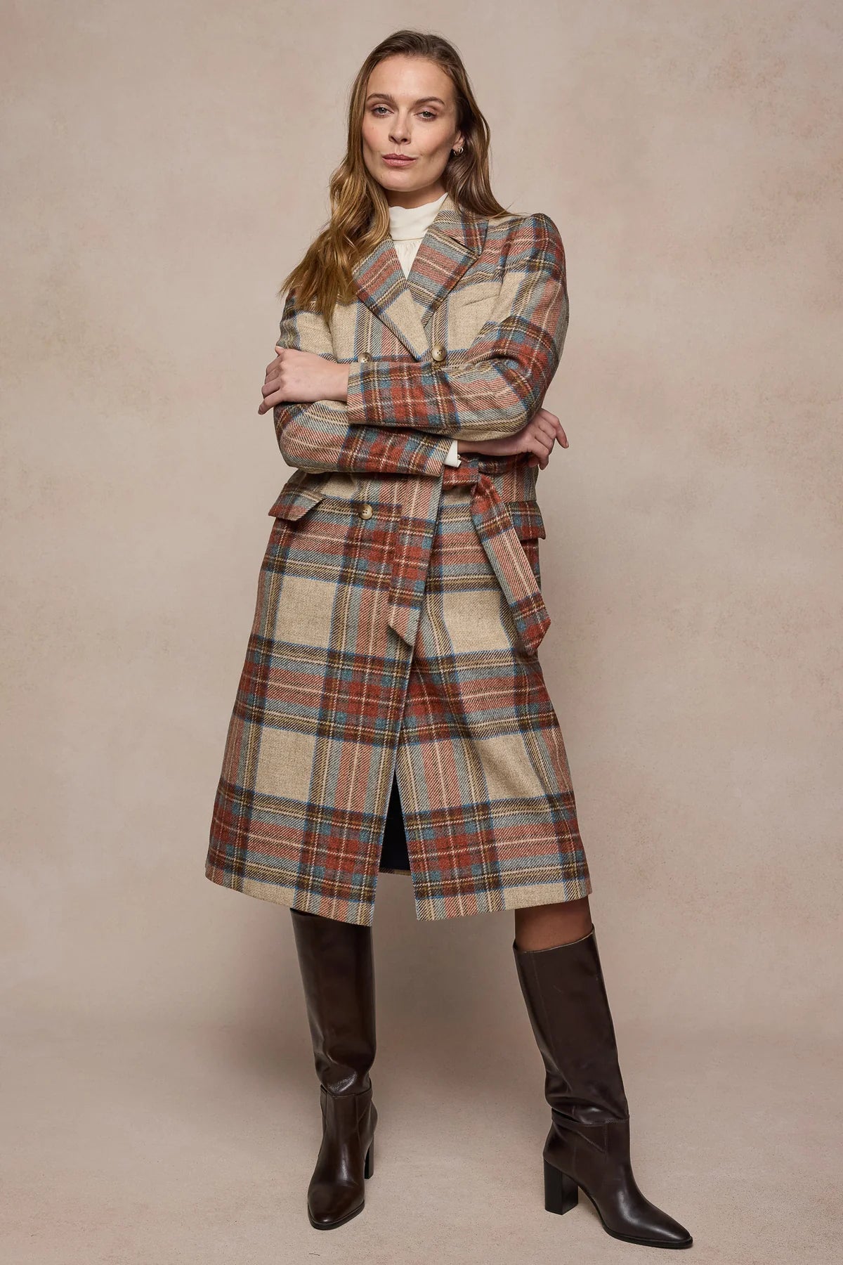 Clodagh Wool Coat