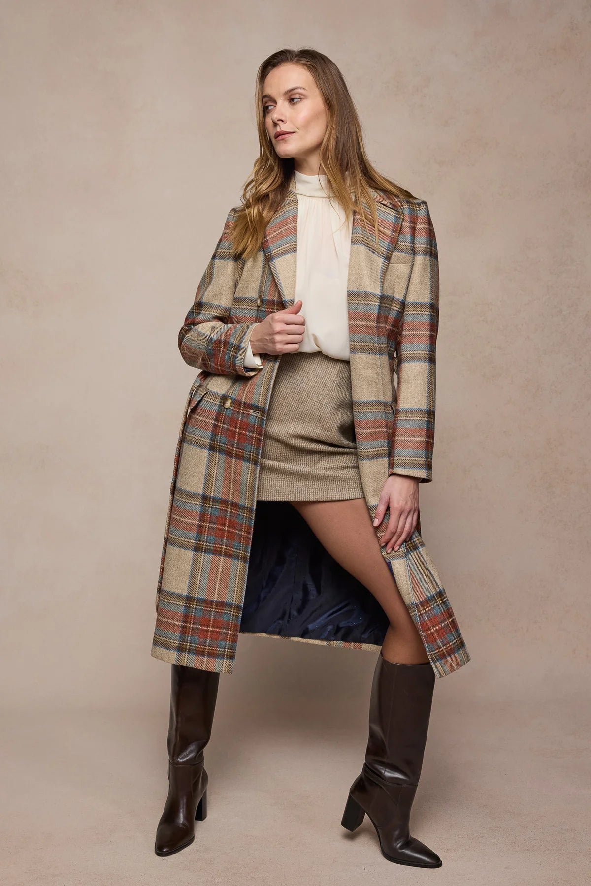 Clodagh Wool Coat