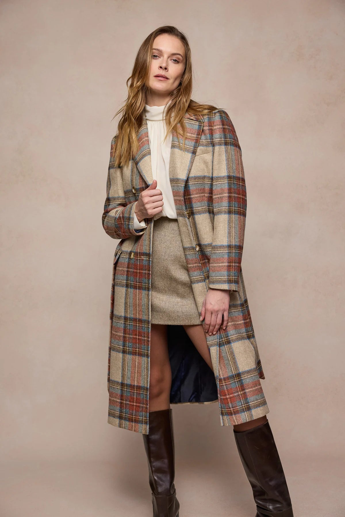 Clodagh Wool Coat