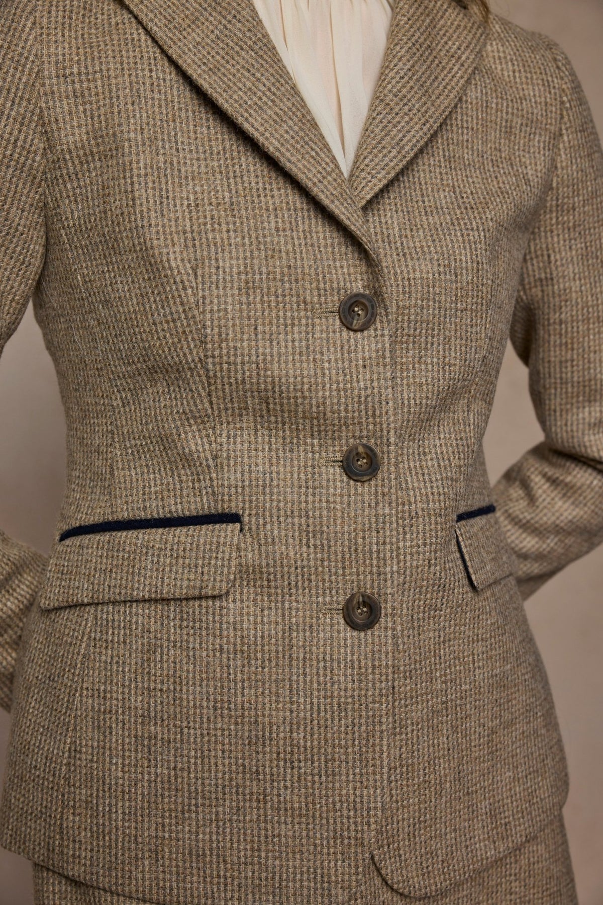 Tara Tweed Hacking Jacket