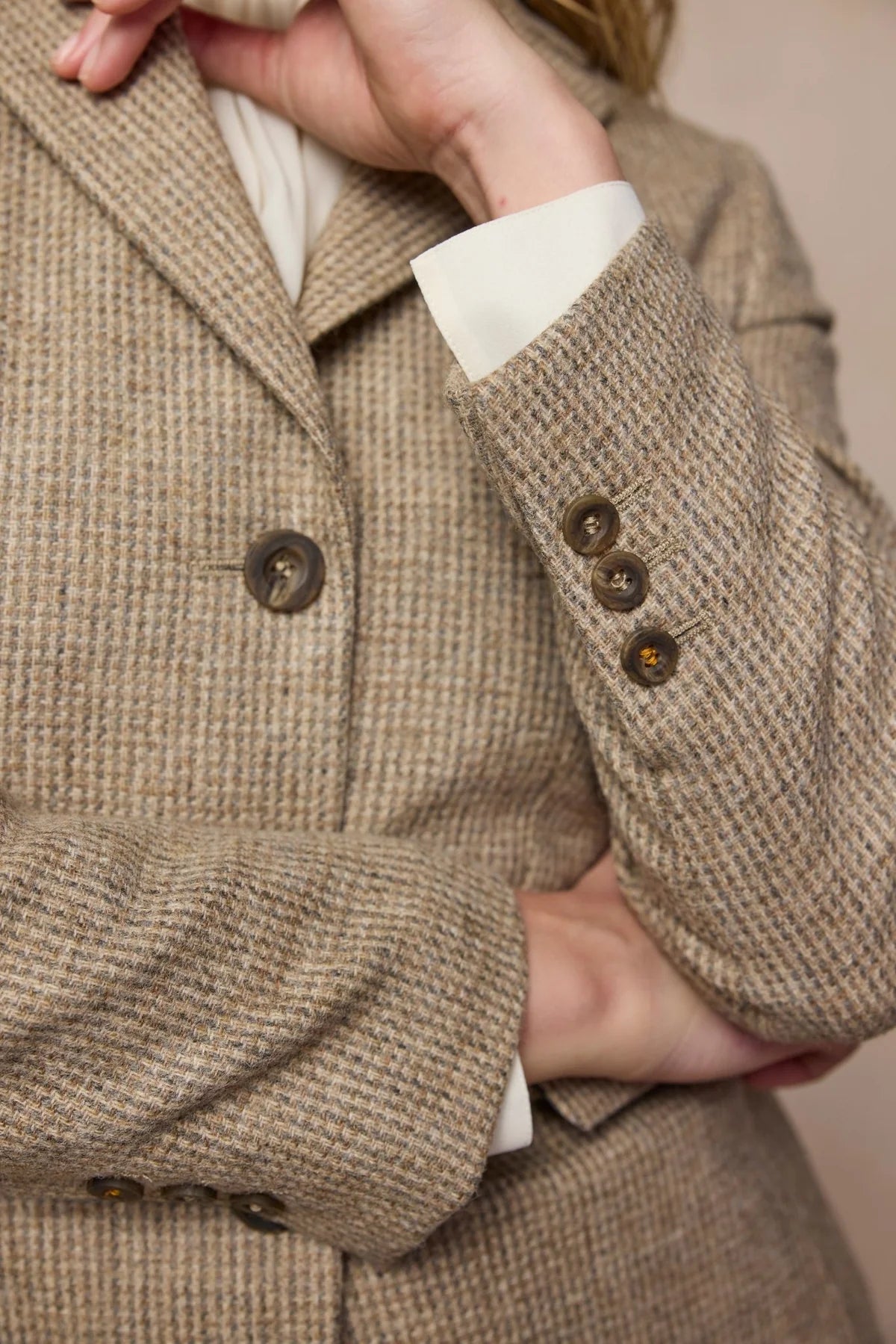Tara Tweed Hacking Jacket