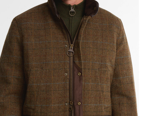 Barbour Hereford Tweed Wool Jacket