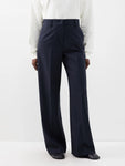 Max Mara Weekend Visivo Palazzo trousers in stretch wool