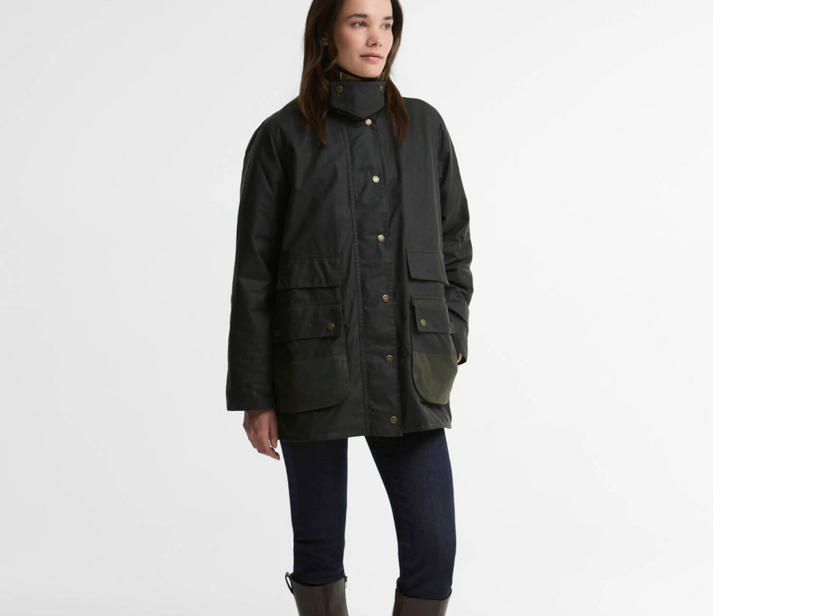 Barbour modern border