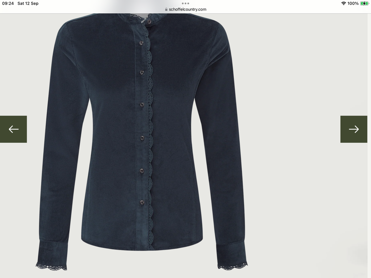 Schoffel Thetford cord shirt