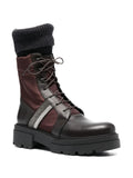 Fabiana Filippi Combat leather boots