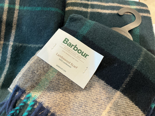 Barbour Inverness tartan scarf