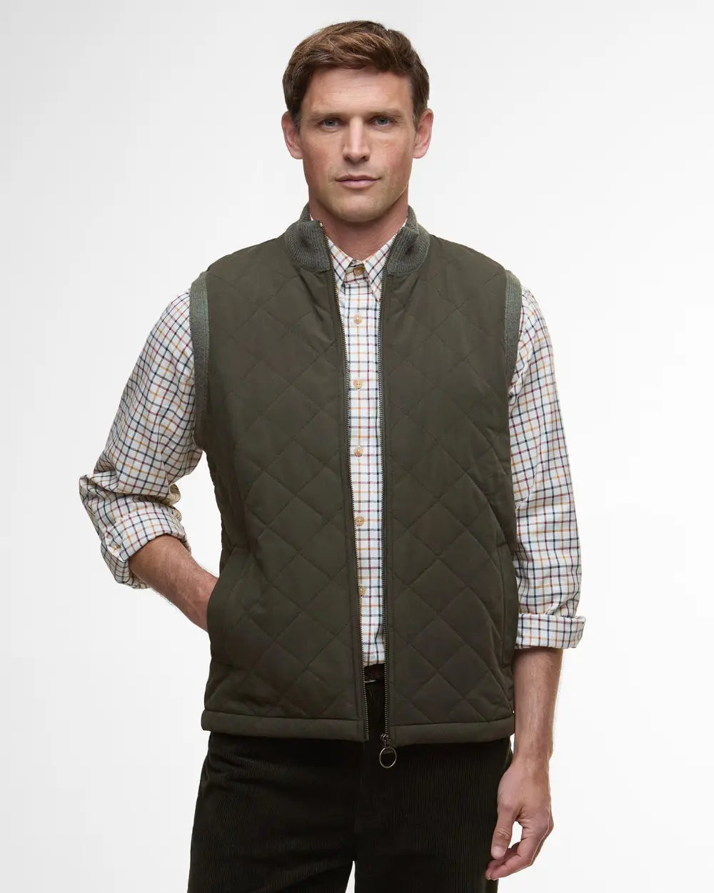 Barbour Knitted Shoveler Gilet