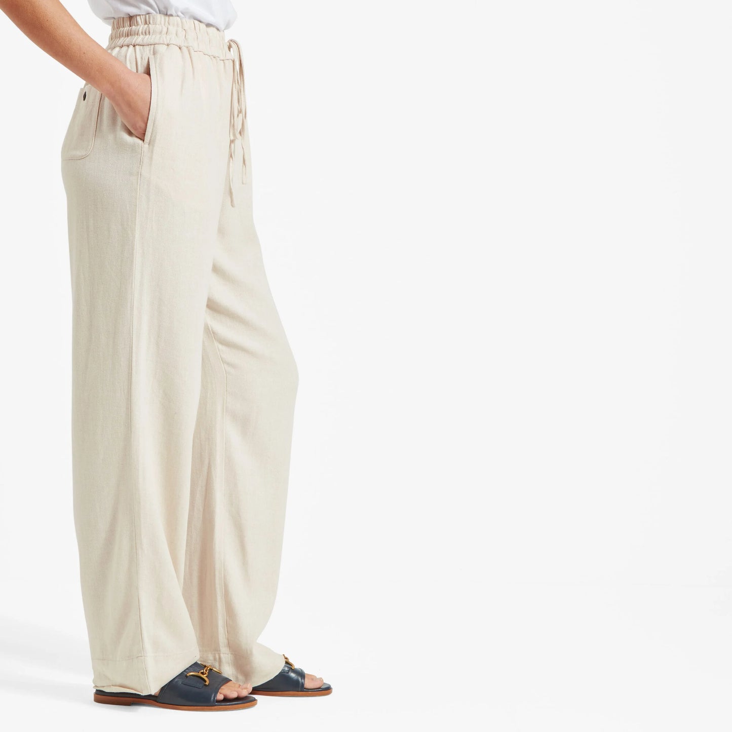 Schoffel Daphne Linen Trousers