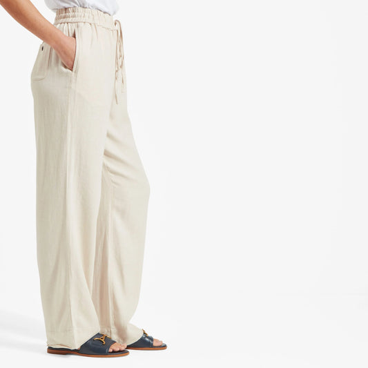 Schoffel Daphne Linen Trousers