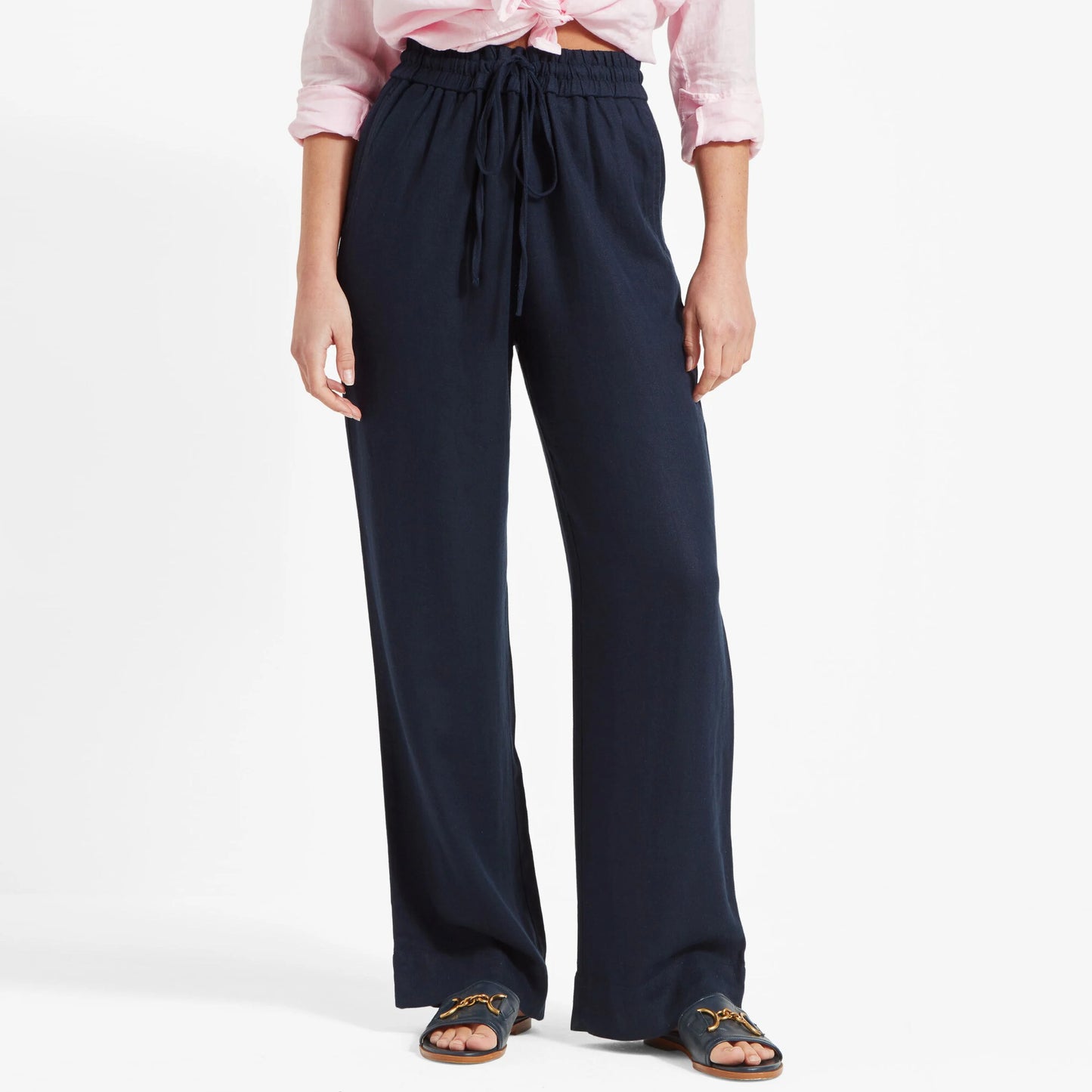Schoffel Daphne Linen Trousers