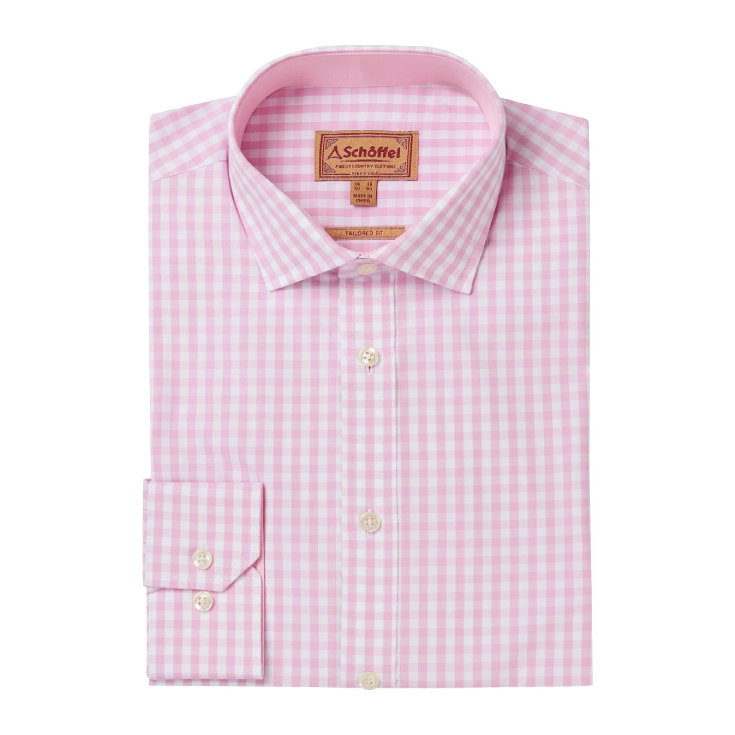 Schoffel Thorpeness Tailored Shirt