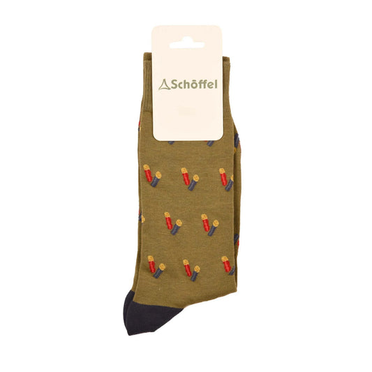 Schoffel Mens Cotton Socks