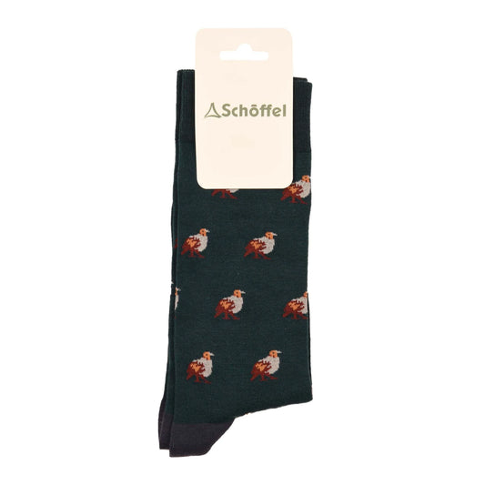Schoffel Mens Cotton Socks