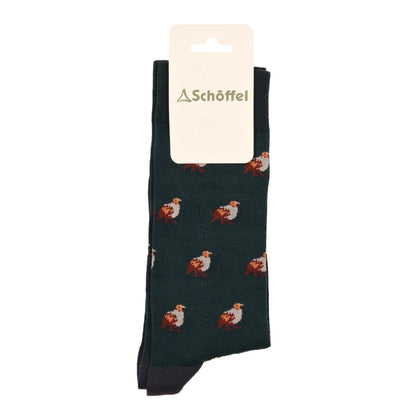 Schoffel Mens Cotton Socks
