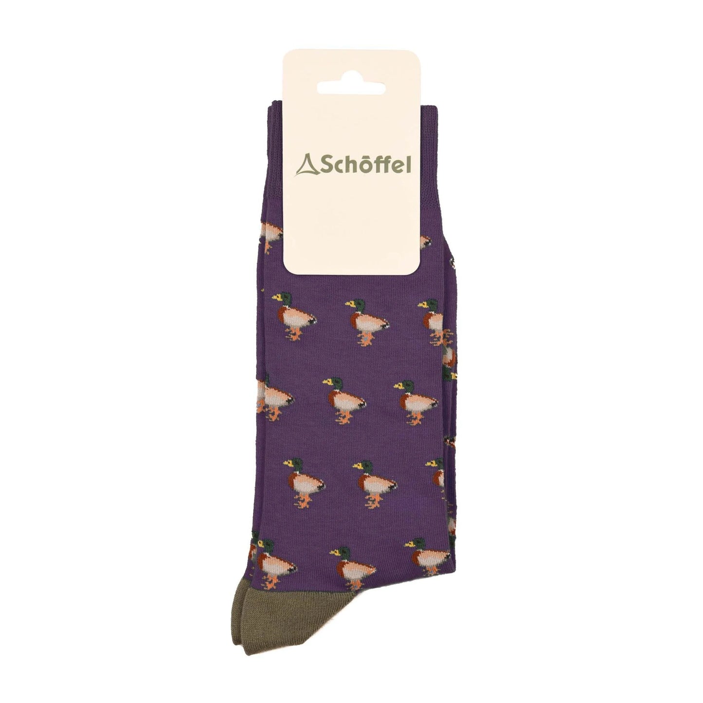 Schoffel Mens Cotton Socks