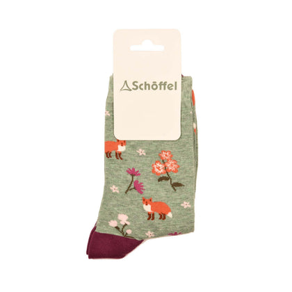 Schoffel Ladies Single Socks