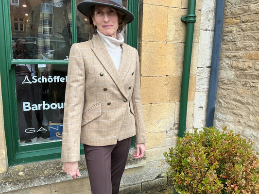 Barbour Wisteria tailored Blazer