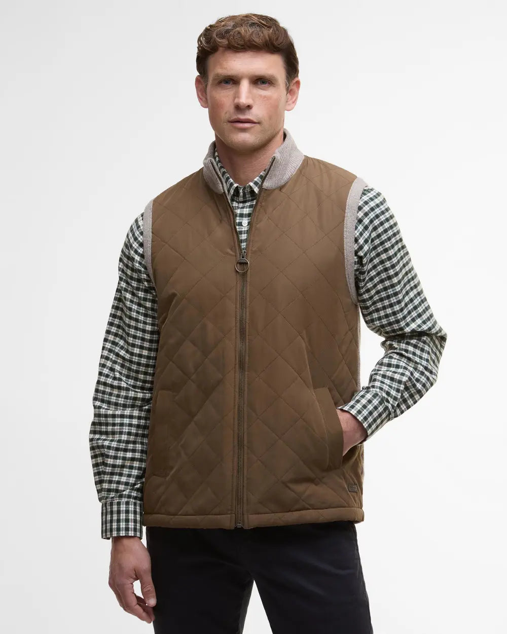 Barbour Knitted Shoveler Gilet
