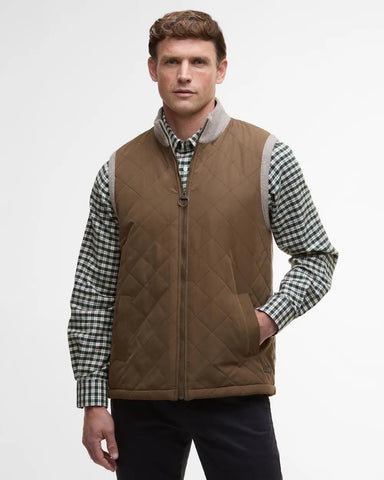 Barbour Knitted Shoveler Gilet