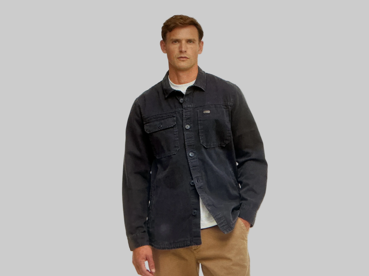 Barbour ling field Overshirt