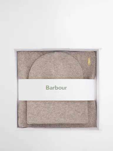 Barbour Winona Beanie & Scarf Set