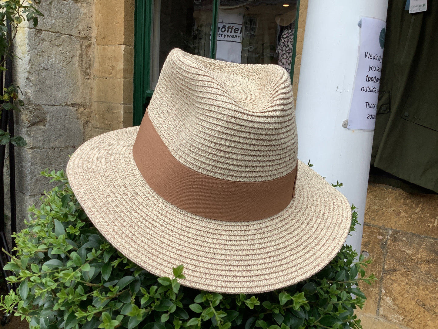 Latham and Taylor ladies and Gents Panama Hats