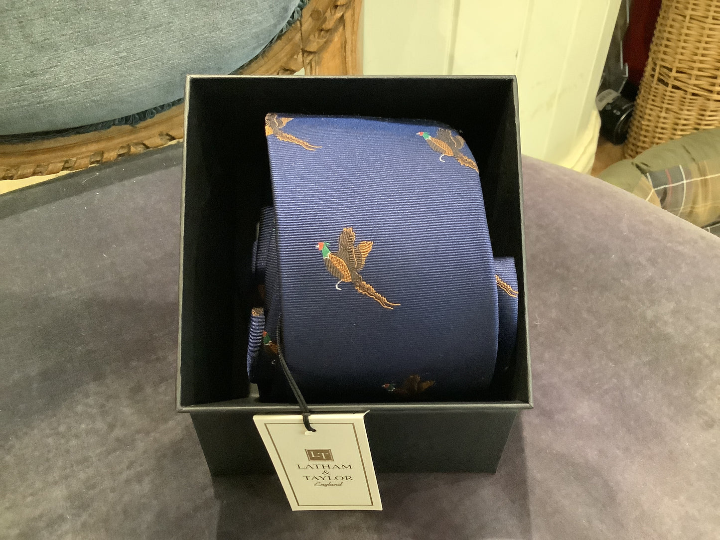 Latham and Taylor Ties Assorted