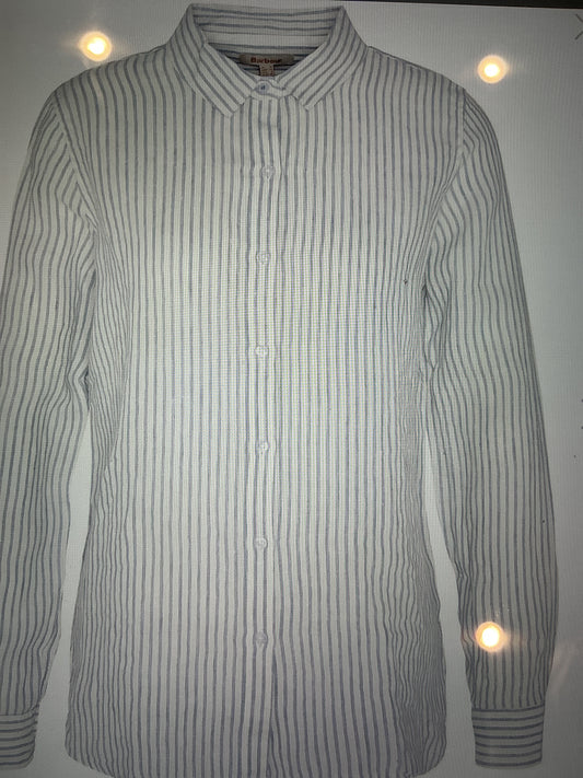 Marine shirt chambray stripe