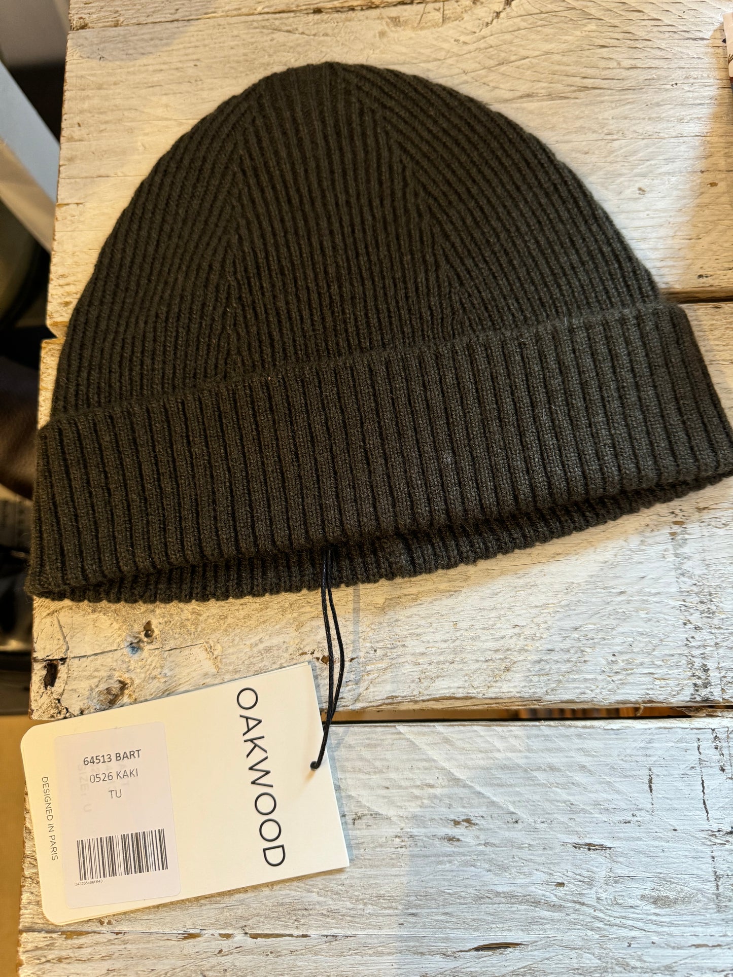 Oakwood Bart Beanie Hat