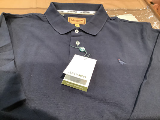 St Ives long sleeved polo shirts