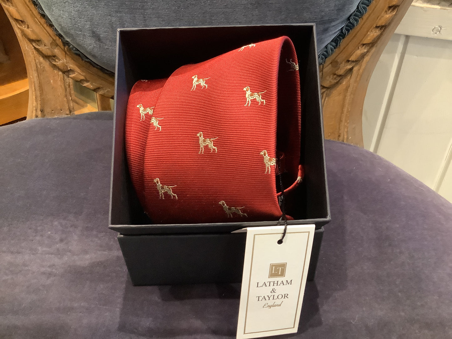 Latham and Taylor Ties Assorted