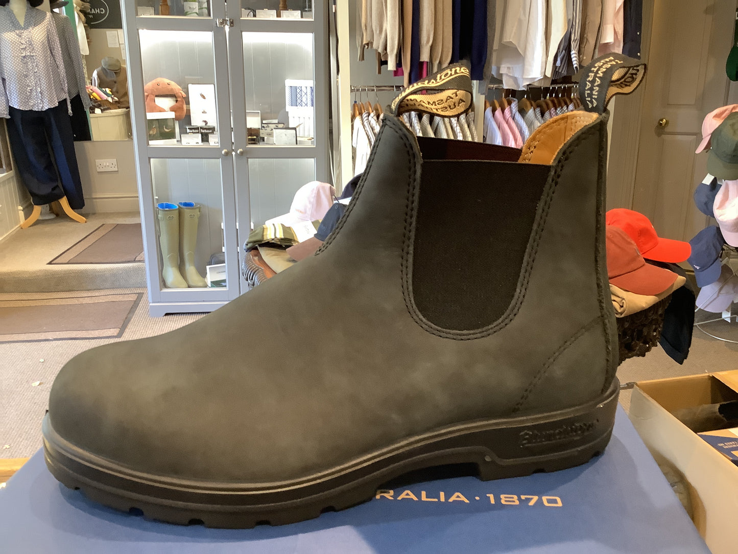BLUNDSTONE 587 Elastic sided boot
