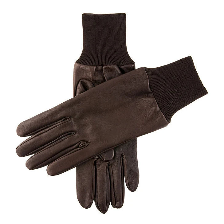 Heritage Water-Resistant Silk-Lined Right Hand Leather Shooting Gloves