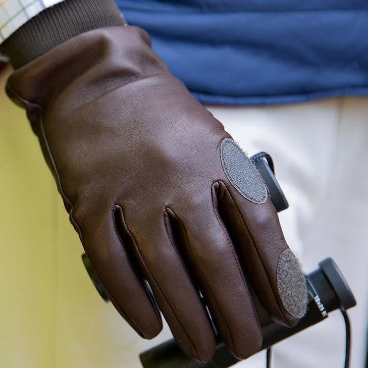 Heritage Water-Resistant Silk-Lined Right Hand Leather Shooting Gloves