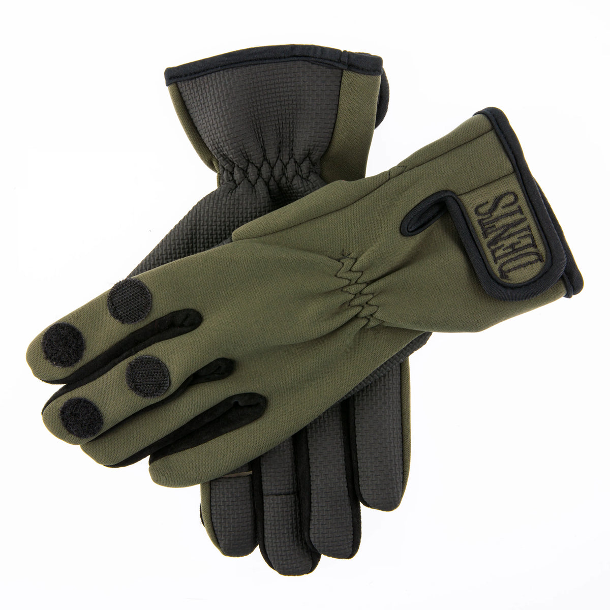 Men's Shooting Gloves with Rubber Palm - Colt