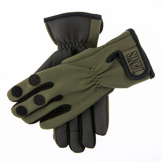 Men's Shooting Gloves with Rubber Palm - Colt