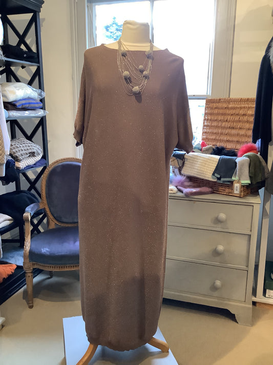 Fabiana Filippi Organic Cotton sparkle dress