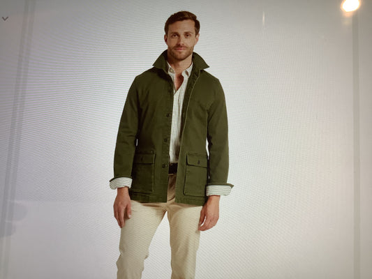 Lynmouth Utility Jacket
