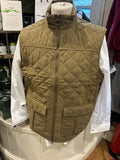 Barbour sander quilted gilet