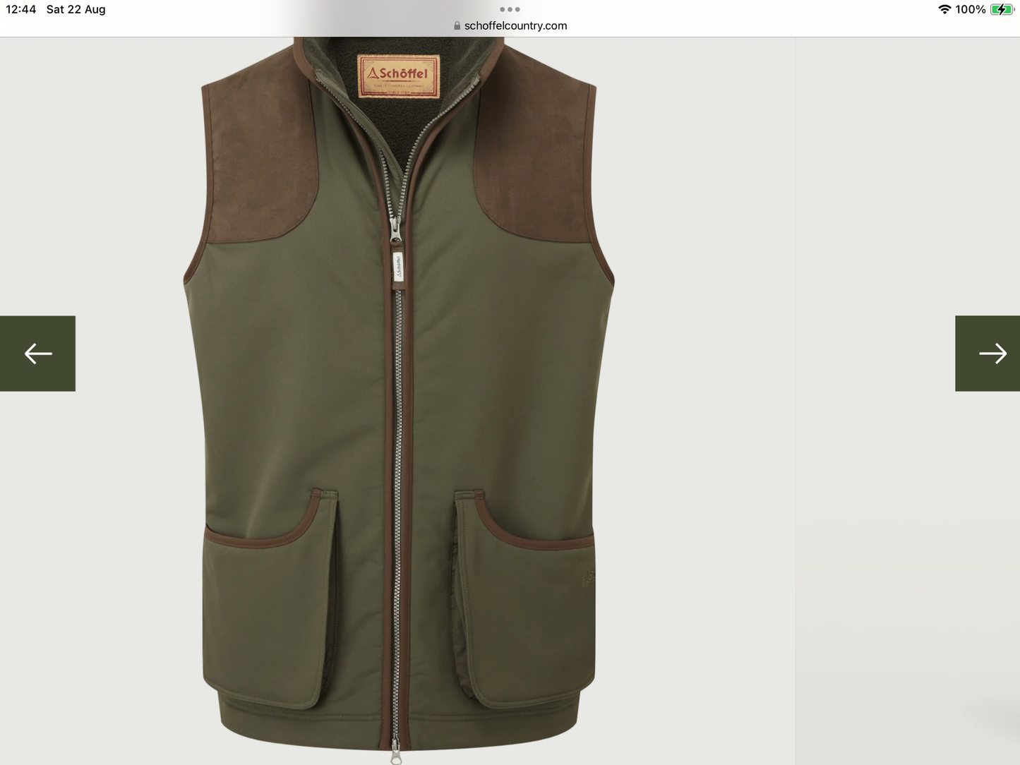 Schoffel Gumby Gilet