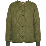 Barbour Bickland quilt military