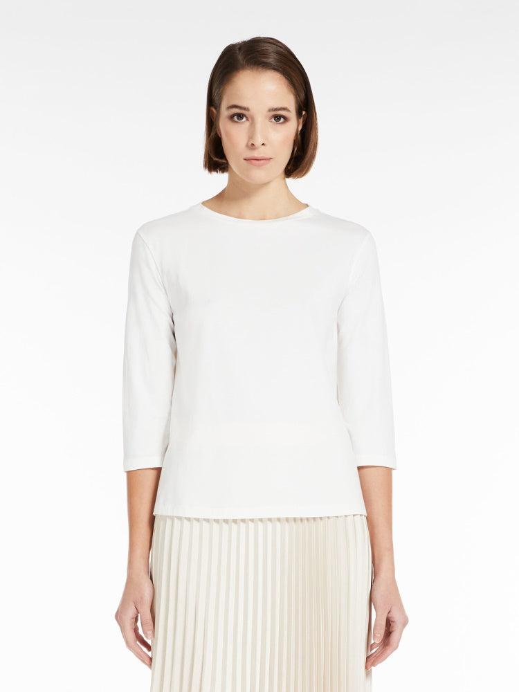 Maxmara Weekend Long Sleeve Jersey T-Shirt Multia