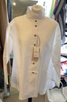 YaccoMaricard A line Cotton Broad shirt