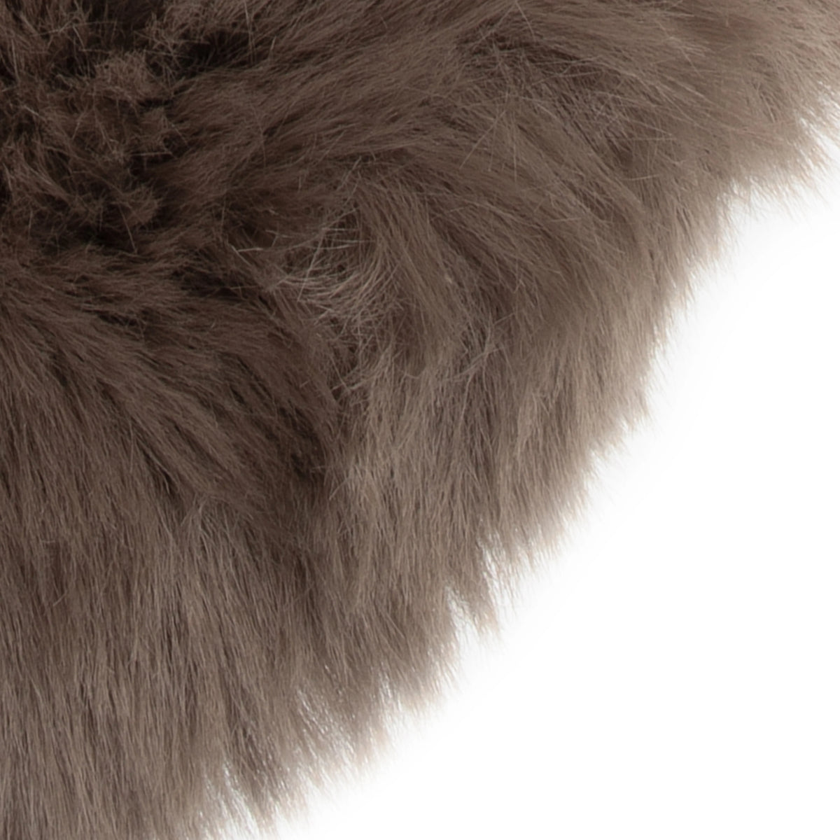 Touchscreen Velour-Lined Faux Suede Gloves with Faux Fur Cuffs