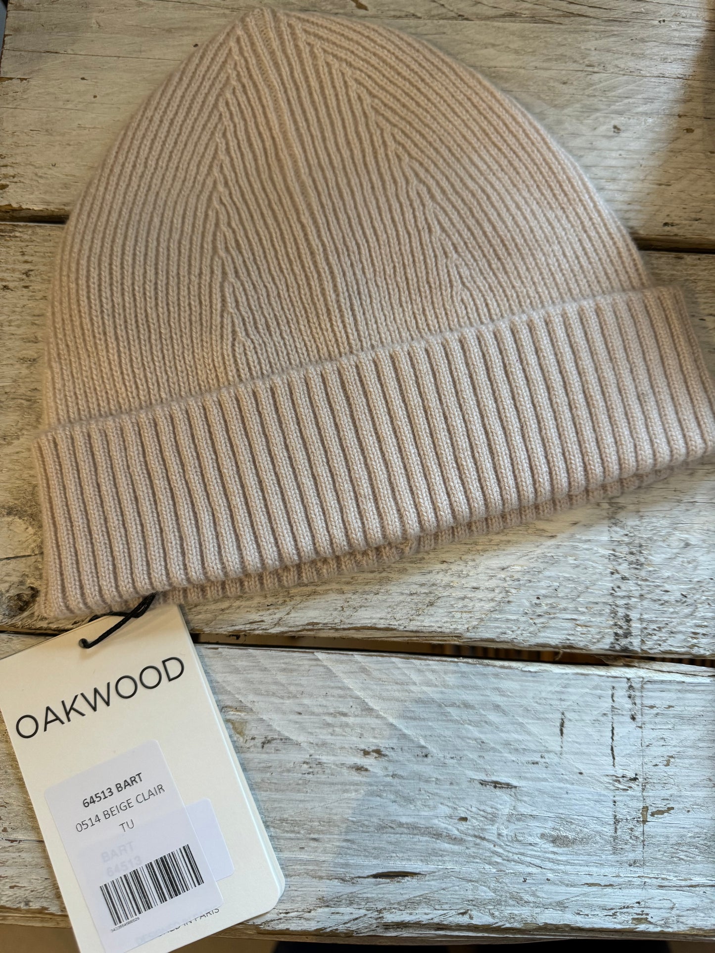 Oakwood Bart Beanie Hat