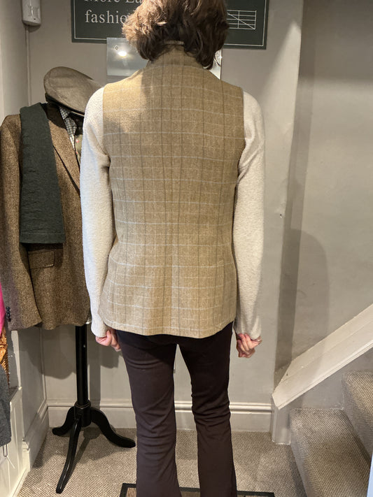 Barbour petunia tailored Gilet